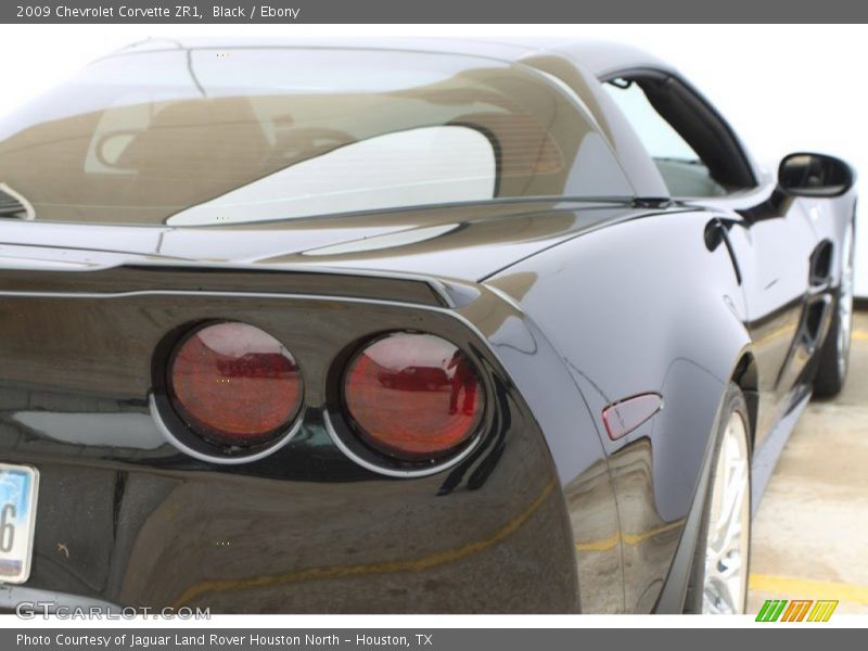 Black / Ebony 2009 Chevrolet Corvette ZR1