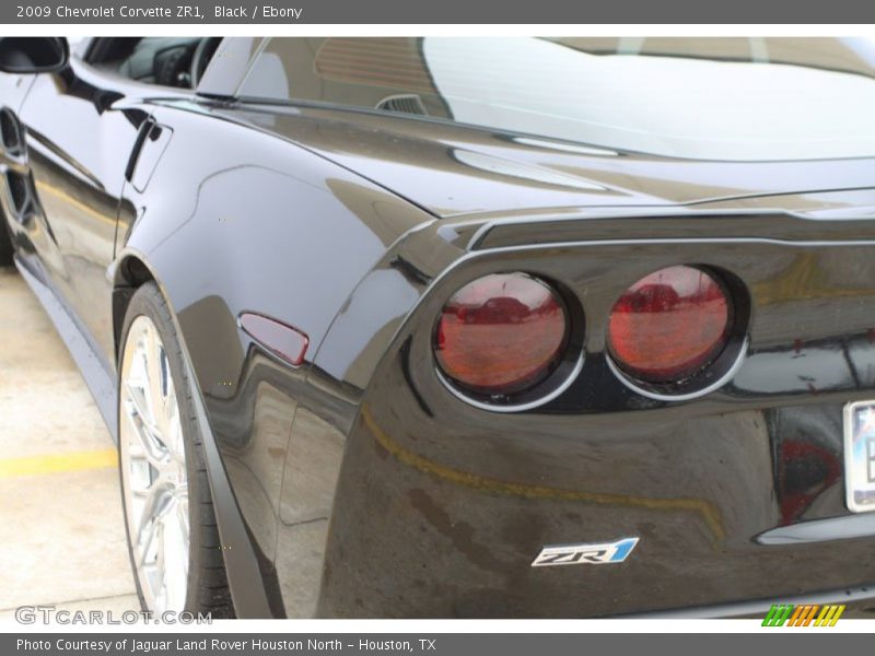 Black / Ebony 2009 Chevrolet Corvette ZR1