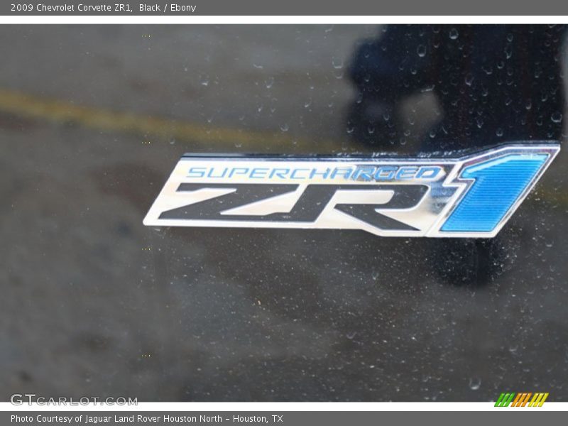  2009 Corvette ZR1 Logo
