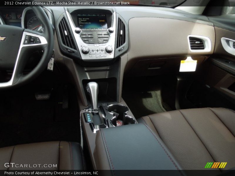 Mocha Steel Metallic / Brownstone/Jet Black 2012 Chevrolet Equinox LTZ