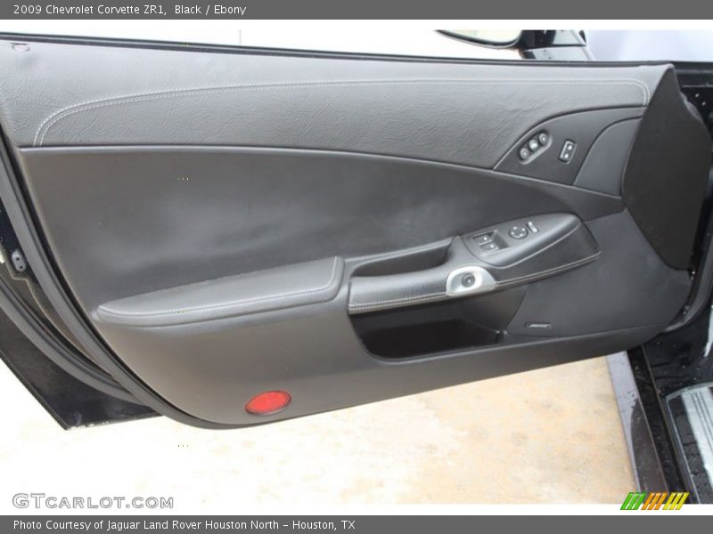 Door Panel of 2009 Corvette ZR1
