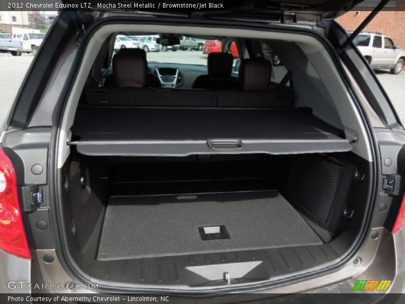 Mocha Steel Metallic / Brownstone/Jet Black 2012 Chevrolet Equinox LTZ
