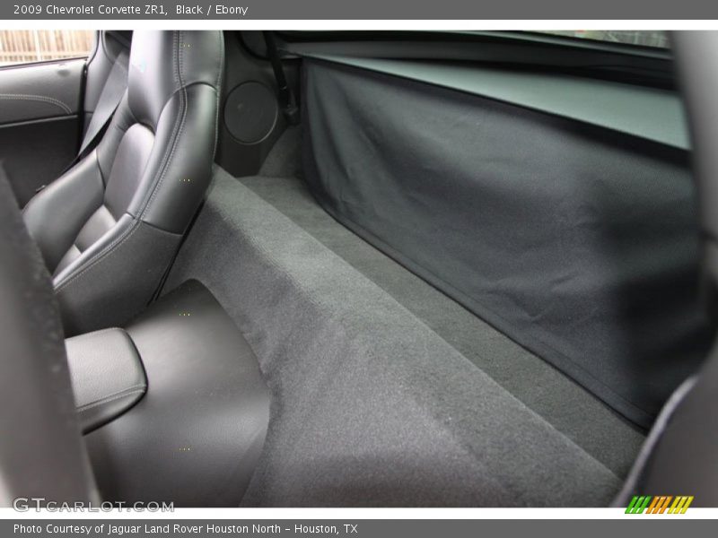 Black / Ebony 2009 Chevrolet Corvette ZR1