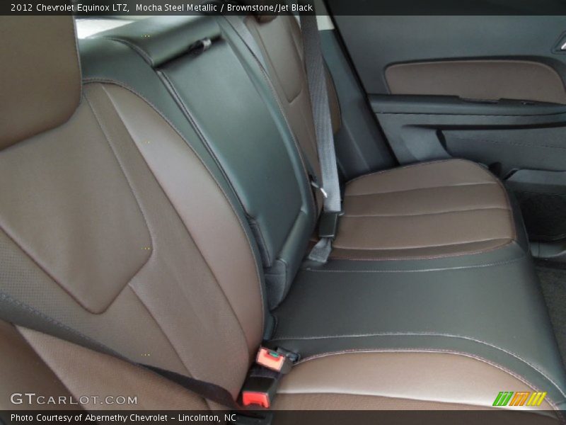 Mocha Steel Metallic / Brownstone/Jet Black 2012 Chevrolet Equinox LTZ