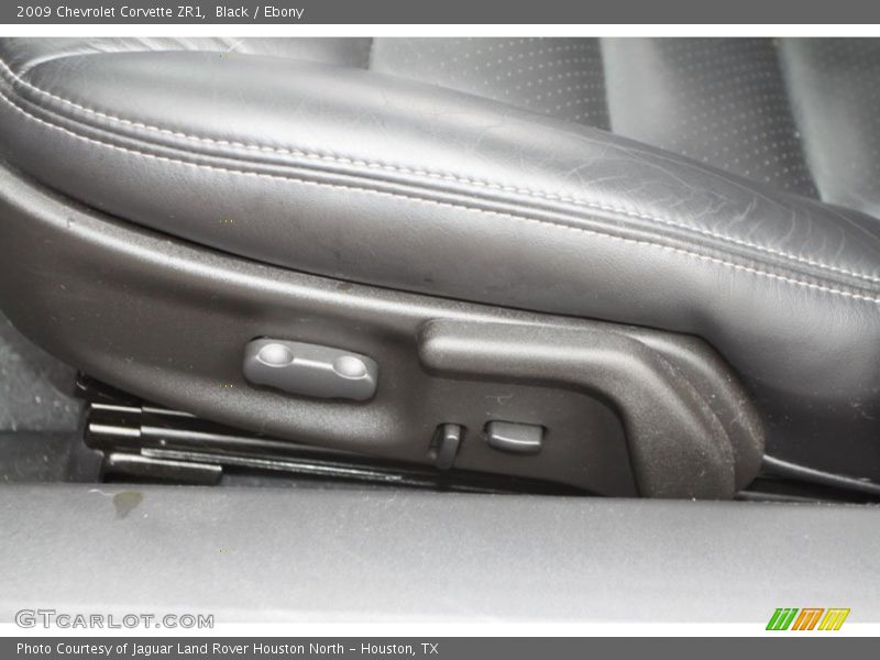Black / Ebony 2009 Chevrolet Corvette ZR1