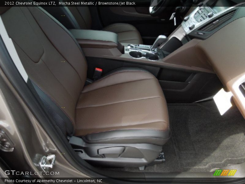 Mocha Steel Metallic / Brownstone/Jet Black 2012 Chevrolet Equinox LTZ