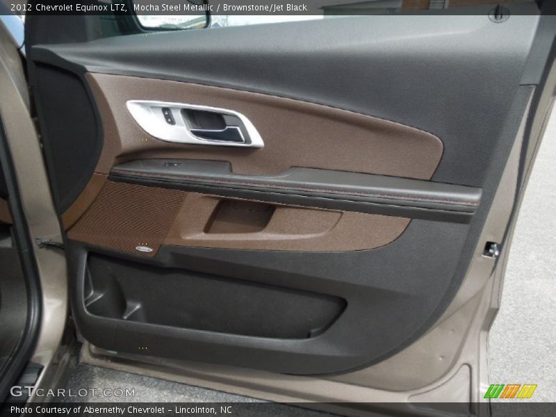 Mocha Steel Metallic / Brownstone/Jet Black 2012 Chevrolet Equinox LTZ