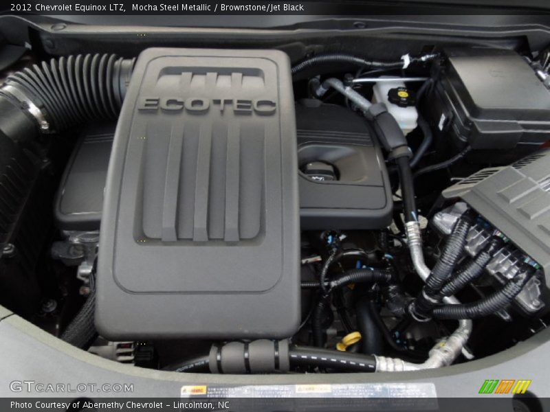 Mocha Steel Metallic / Brownstone/Jet Black 2012 Chevrolet Equinox LTZ