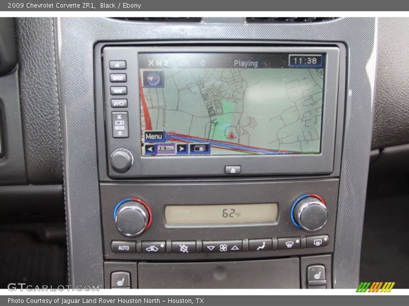 Black / Ebony 2009 Chevrolet Corvette ZR1