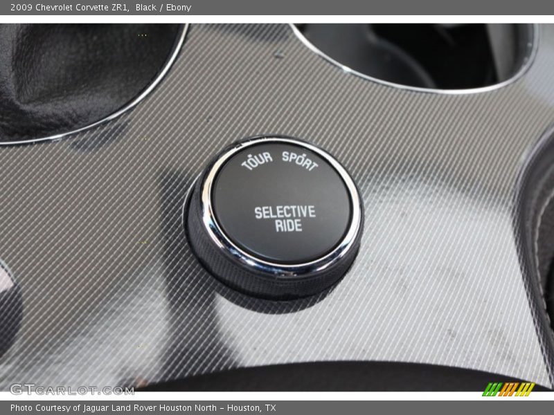 Black / Ebony 2009 Chevrolet Corvette ZR1