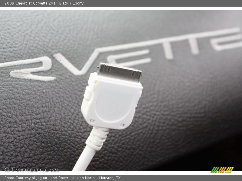 Black / Ebony 2009 Chevrolet Corvette ZR1