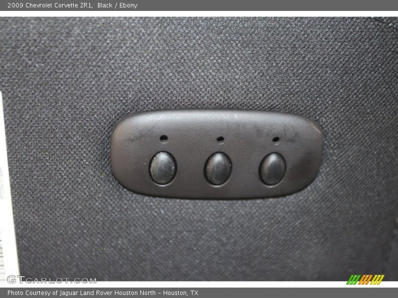 Black / Ebony 2009 Chevrolet Corvette ZR1