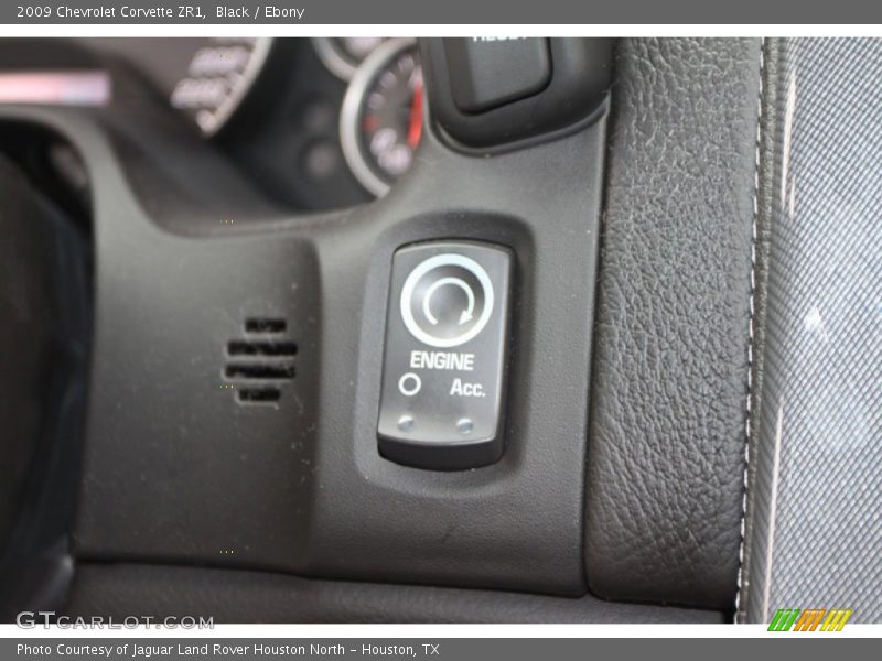 Black / Ebony 2009 Chevrolet Corvette ZR1
