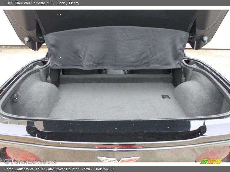  2009 Corvette ZR1 Trunk