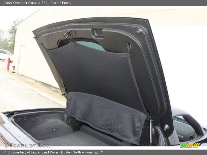  2009 Corvette ZR1 Trunk