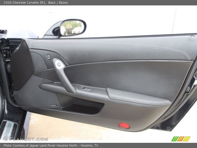 Door Panel of 2009 Corvette ZR1
