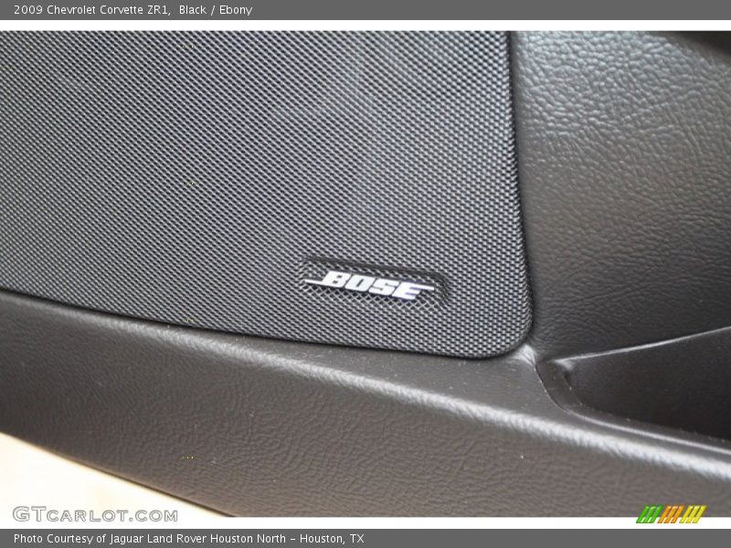 Audio System of 2009 Corvette ZR1