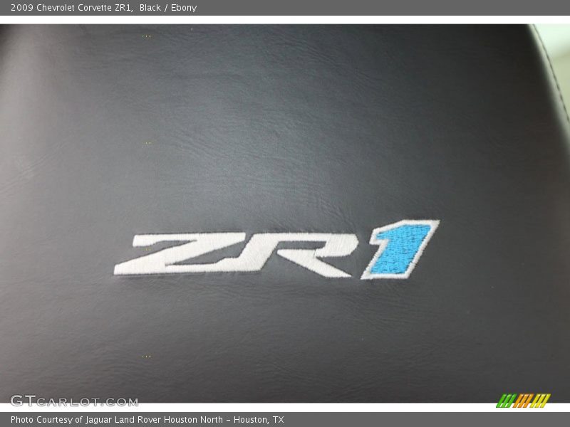  2009 Corvette ZR1 Logo