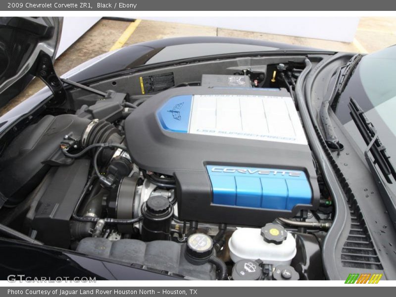  2009 Corvette ZR1 Engine - 6.2 Liter Supercharged OHV 16-Valve LS9 V8