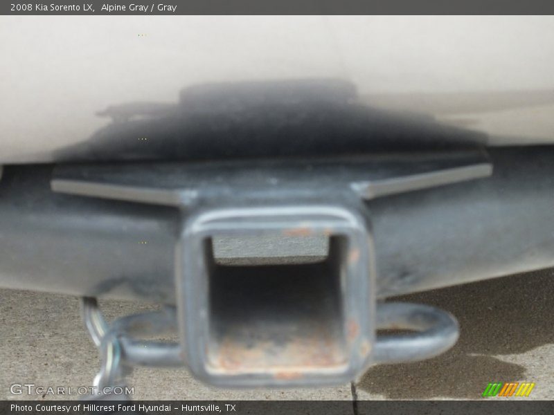 Alpine Gray / Gray 2008 Kia Sorento LX