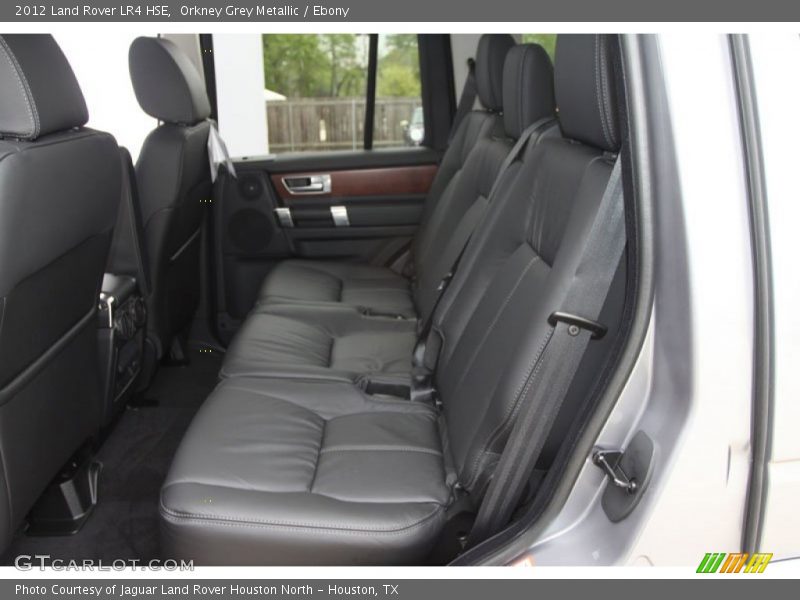 Orkney Grey Metallic / Ebony 2012 Land Rover LR4 HSE