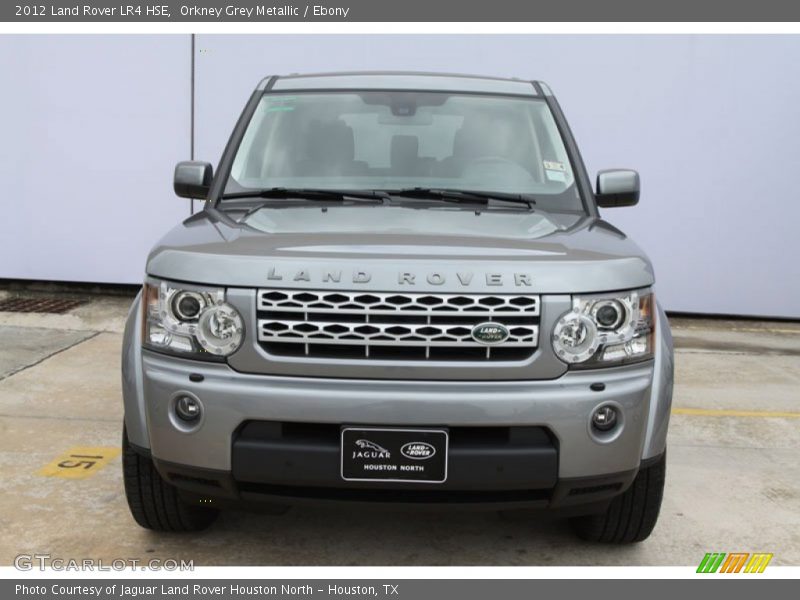 Orkney Grey Metallic / Ebony 2012 Land Rover LR4 HSE