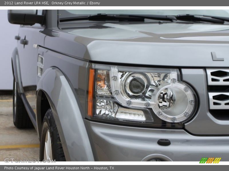 Orkney Grey Metallic / Ebony 2012 Land Rover LR4 HSE
