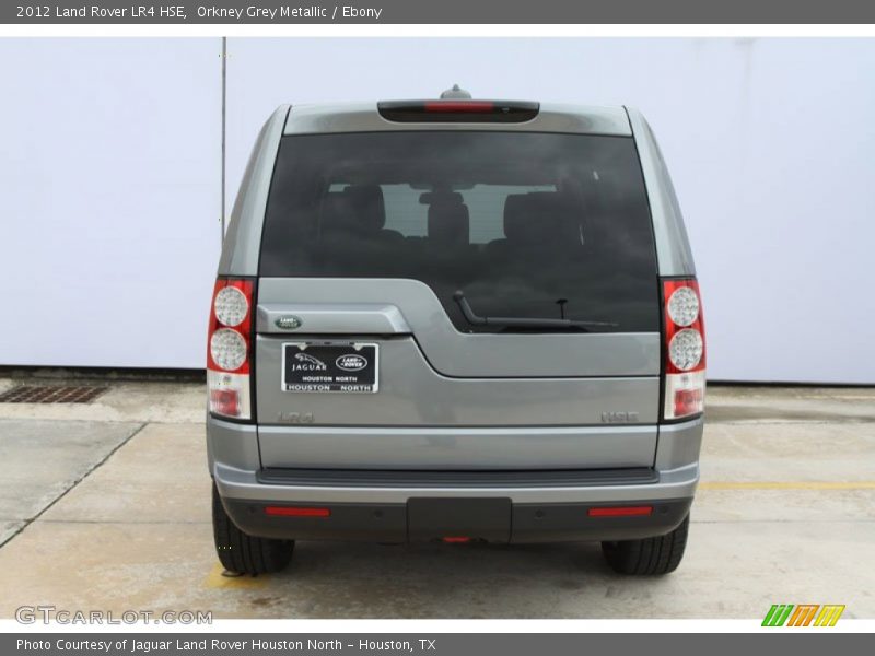 Orkney Grey Metallic / Ebony 2012 Land Rover LR4 HSE