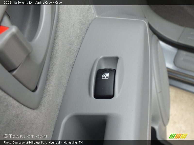 Alpine Gray / Gray 2008 Kia Sorento LX