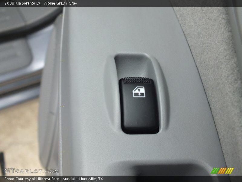 Alpine Gray / Gray 2008 Kia Sorento LX