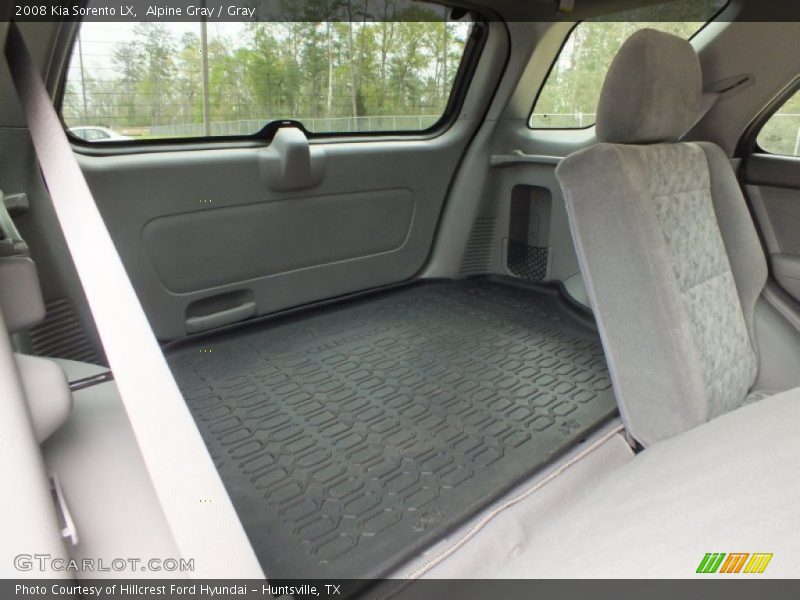 Alpine Gray / Gray 2008 Kia Sorento LX