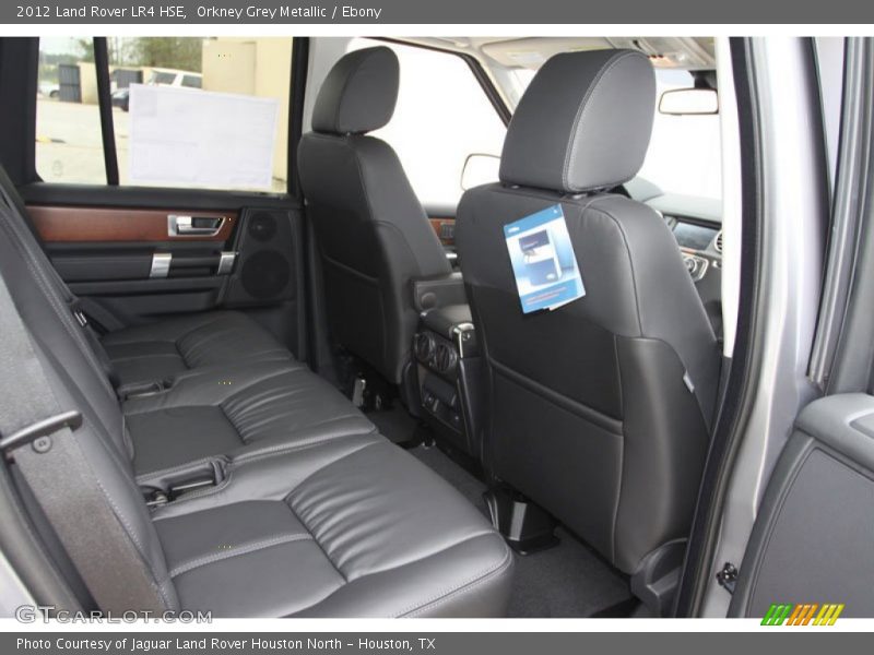 Orkney Grey Metallic / Ebony 2012 Land Rover LR4 HSE