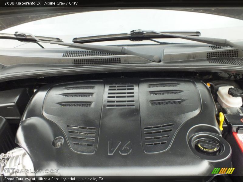 Alpine Gray / Gray 2008 Kia Sorento LX