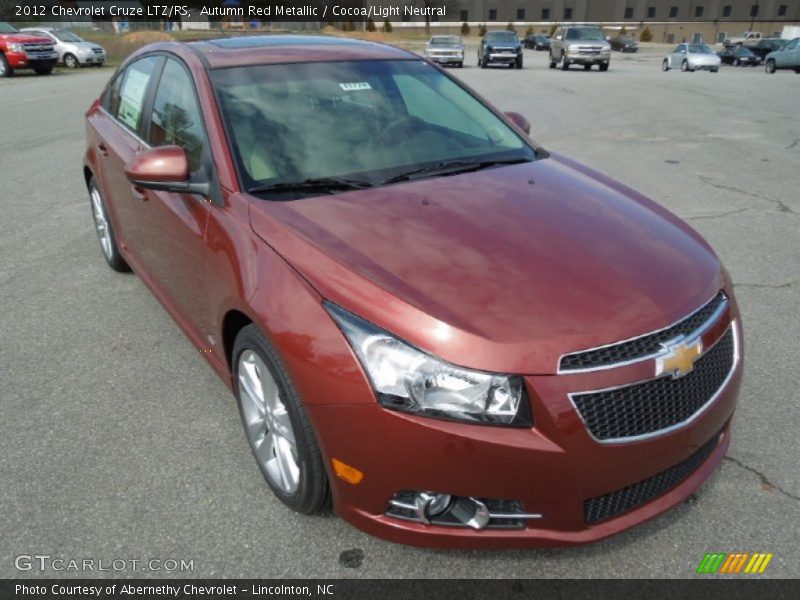 Front 3/4 View of 2012 Cruze LTZ/RS