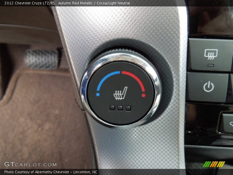 Autumn Red Metallic / Cocoa/Light Neutral 2012 Chevrolet Cruze LTZ/RS