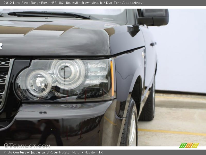Bournville Brown Metallic / Duo-Tone Arabica/Ivory 2012 Land Rover Range Rover HSE LUX