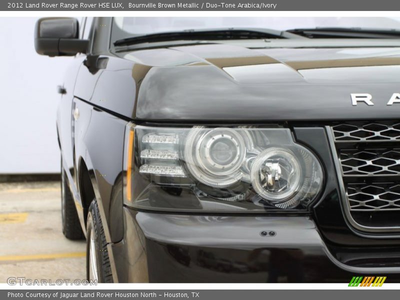 Bournville Brown Metallic / Duo-Tone Arabica/Ivory 2012 Land Rover Range Rover HSE LUX