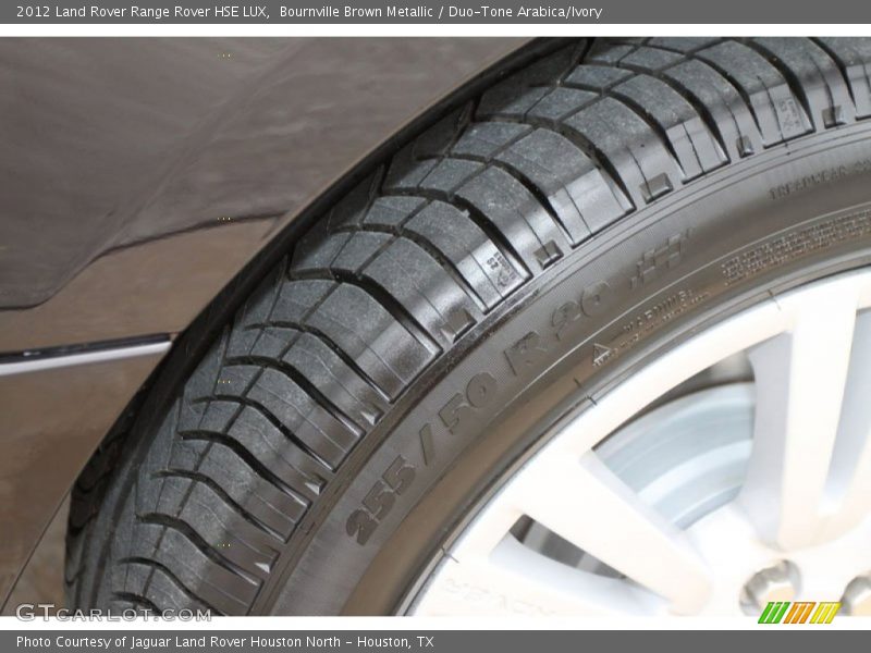 Bournville Brown Metallic / Duo-Tone Arabica/Ivory 2012 Land Rover Range Rover HSE LUX