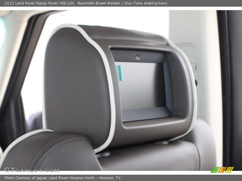 Bournville Brown Metallic / Duo-Tone Arabica/Ivory 2012 Land Rover Range Rover HSE LUX