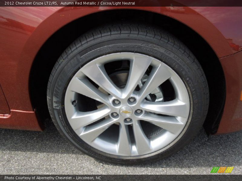  2012 Cruze LTZ/RS Wheel