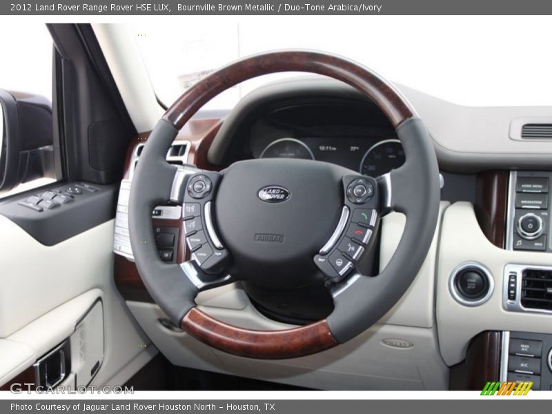  2012 Range Rover HSE LUX Steering Wheel