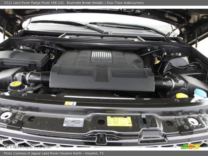  2012 Range Rover HSE LUX Engine - 5.0 Liter GDI DOHC 32-Valve DIVCT V8