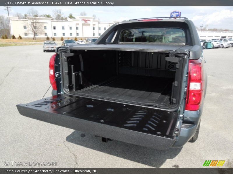 Blue Granite Metallic / Ebony 2012 Chevrolet Avalanche LT 4x4