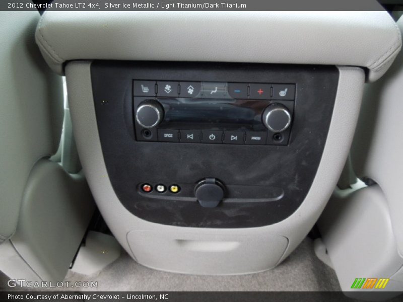 Silver Ice Metallic / Light Titanium/Dark Titanium 2012 Chevrolet Tahoe LTZ 4x4