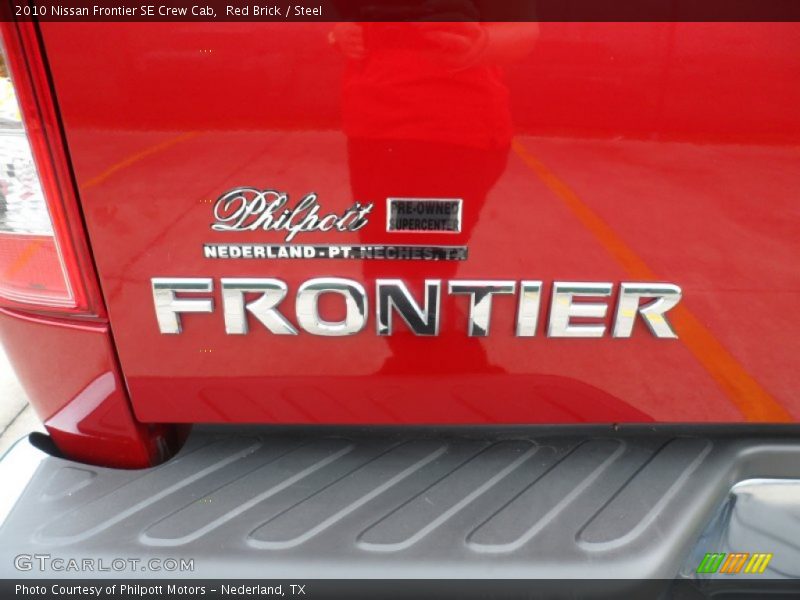 Red Brick / Steel 2010 Nissan Frontier SE Crew Cab