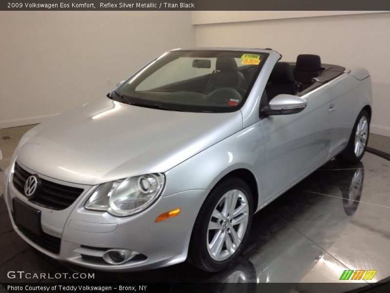 Reflex Silver Metallic / Titan Black 2009 Volkswagen Eos Komfort