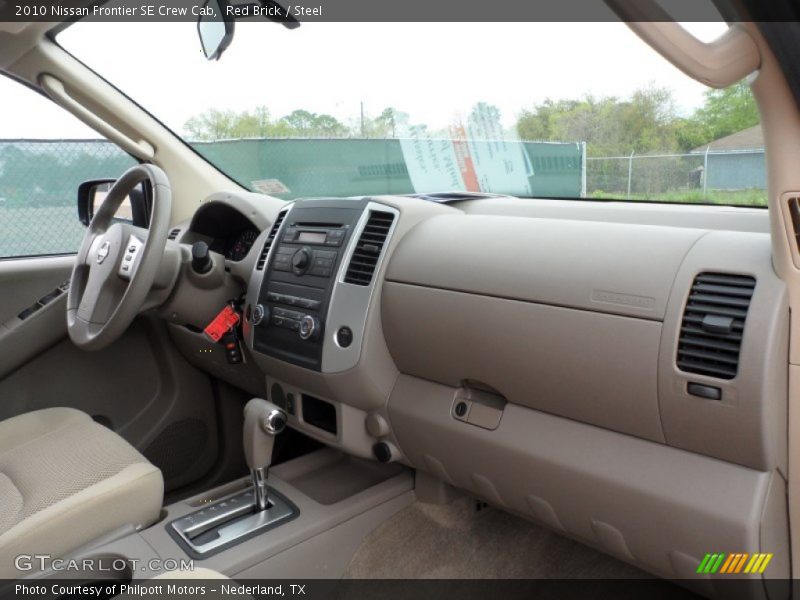 Red Brick / Steel 2010 Nissan Frontier SE Crew Cab