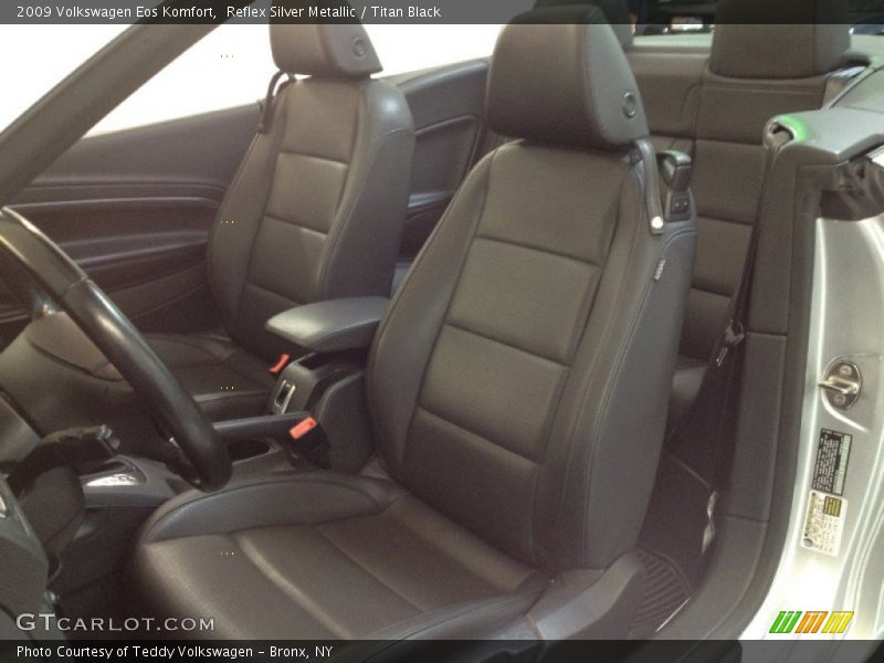 Reflex Silver Metallic / Titan Black 2009 Volkswagen Eos Komfort