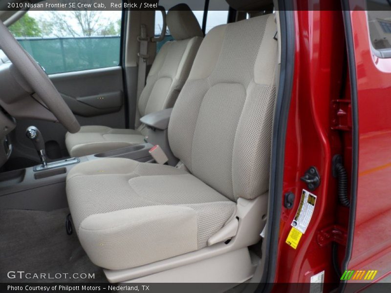 Red Brick / Steel 2010 Nissan Frontier SE Crew Cab
