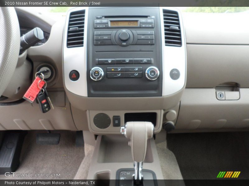 Red Brick / Steel 2010 Nissan Frontier SE Crew Cab